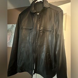 All Saints Lark Leather Jacket